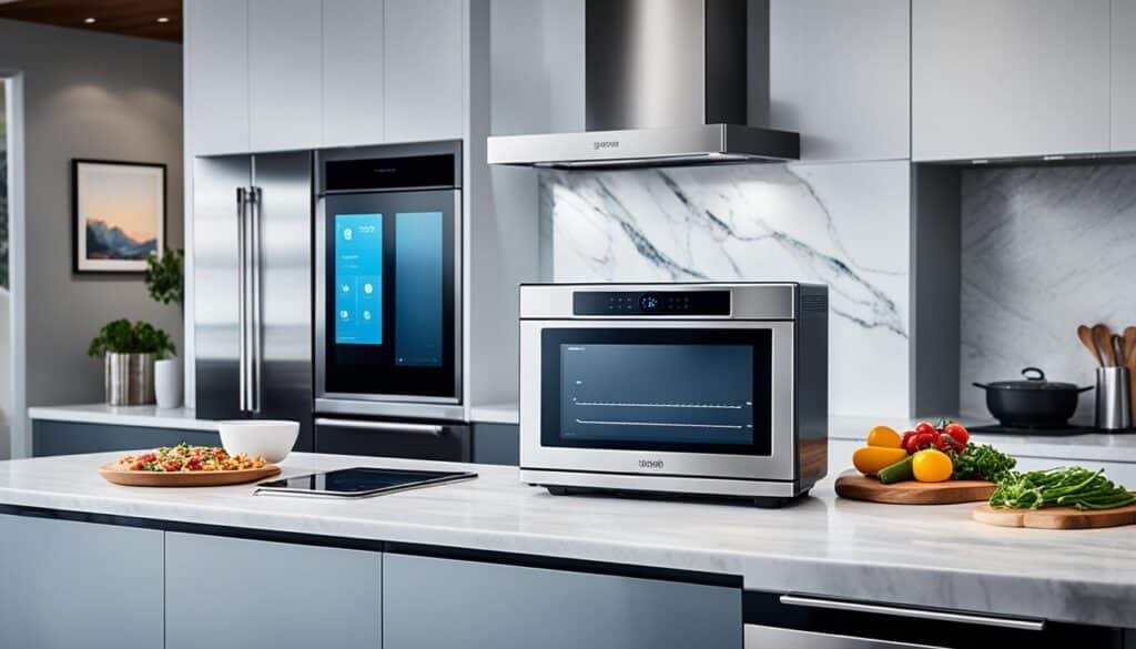 Amazon Alexa Smart Oven Image