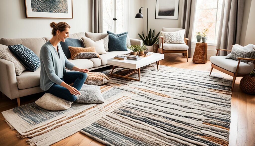 Choosing the right rug for your space