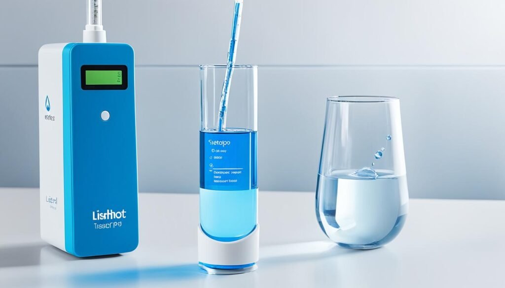 Lishtot TestDrop Pro Instant Water Quality Tester