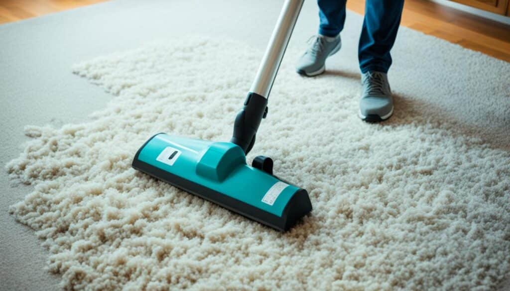 cleaning and maintenance of area rugs