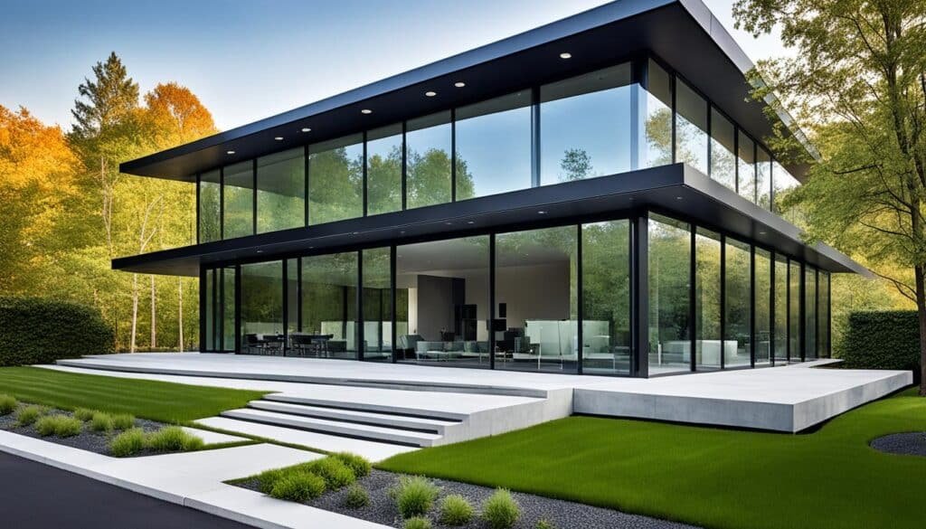 minimalism in modern architecture