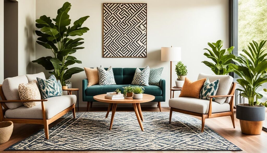 rug styling tips for a fashionable home