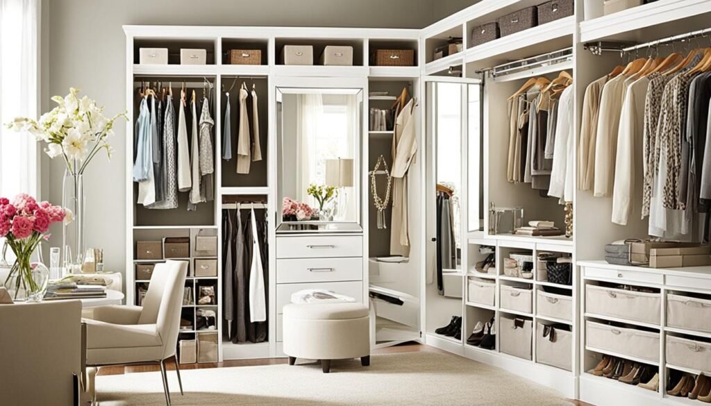 small dressing rooms