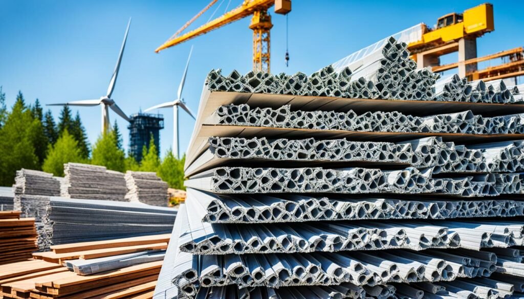 sustainable construction materials
