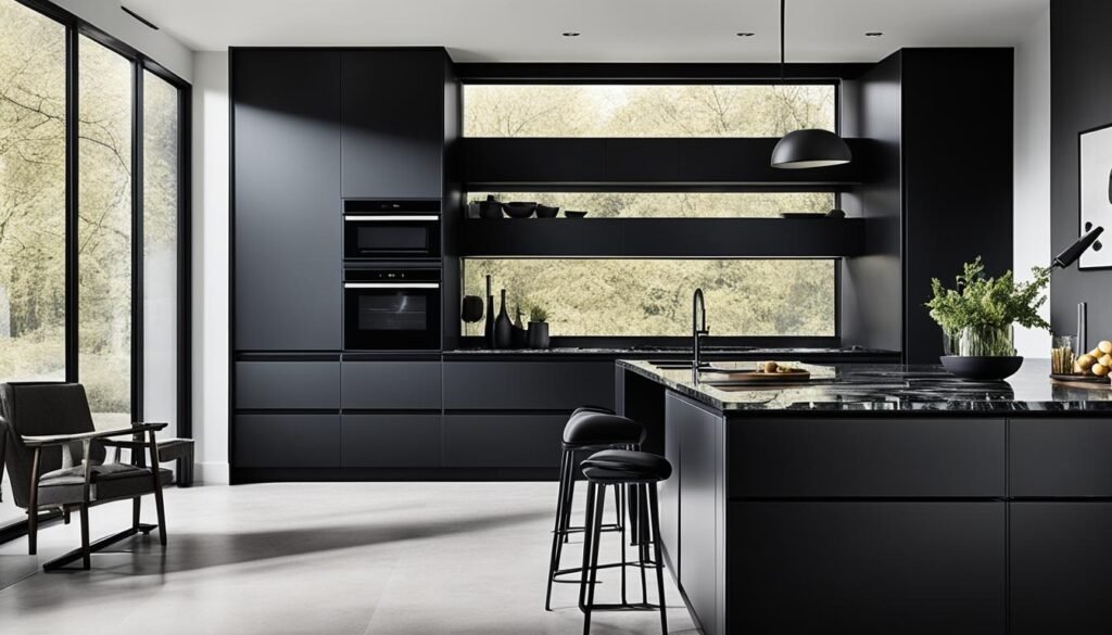 Embracing Black in the Kitchen