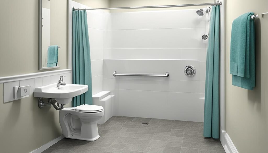 Small Wet Room Accessibility