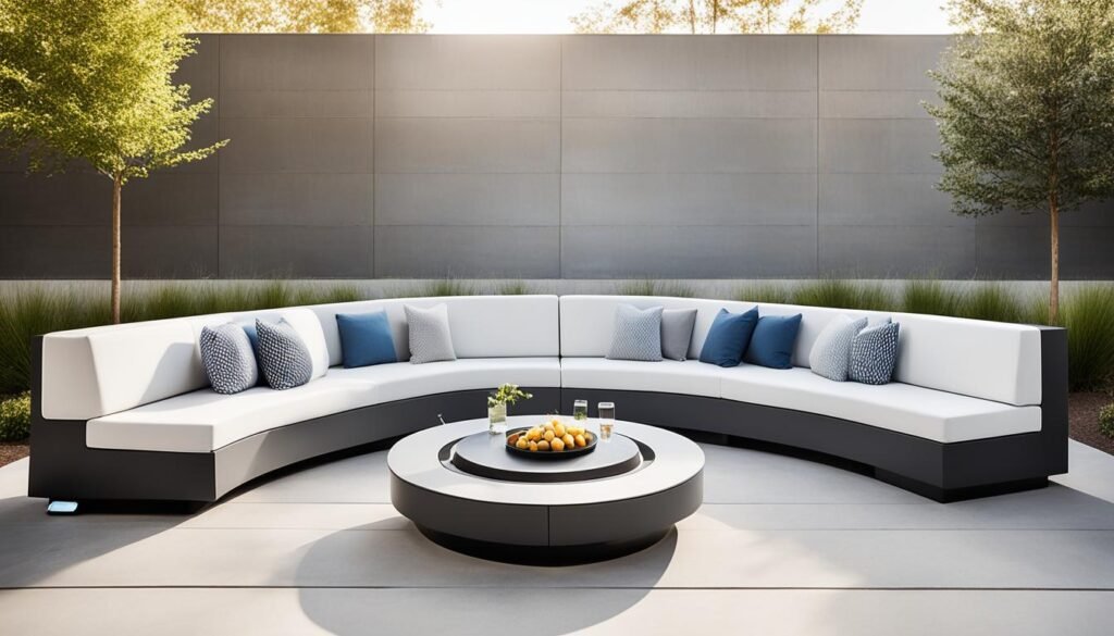 The future of luxury outdoor furniture