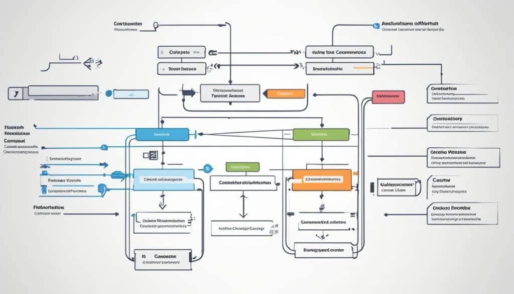 product architecture diagram