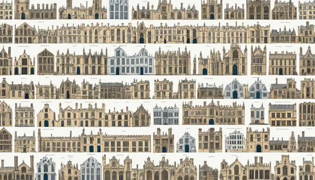 Architectural Styles in Cambridge