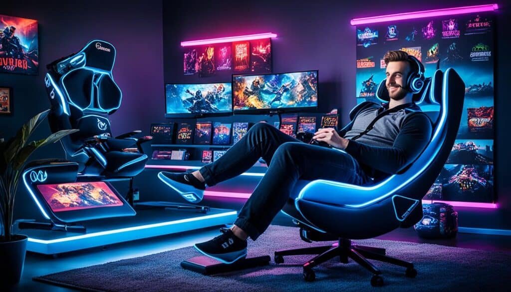 Comfy Gaming Chair