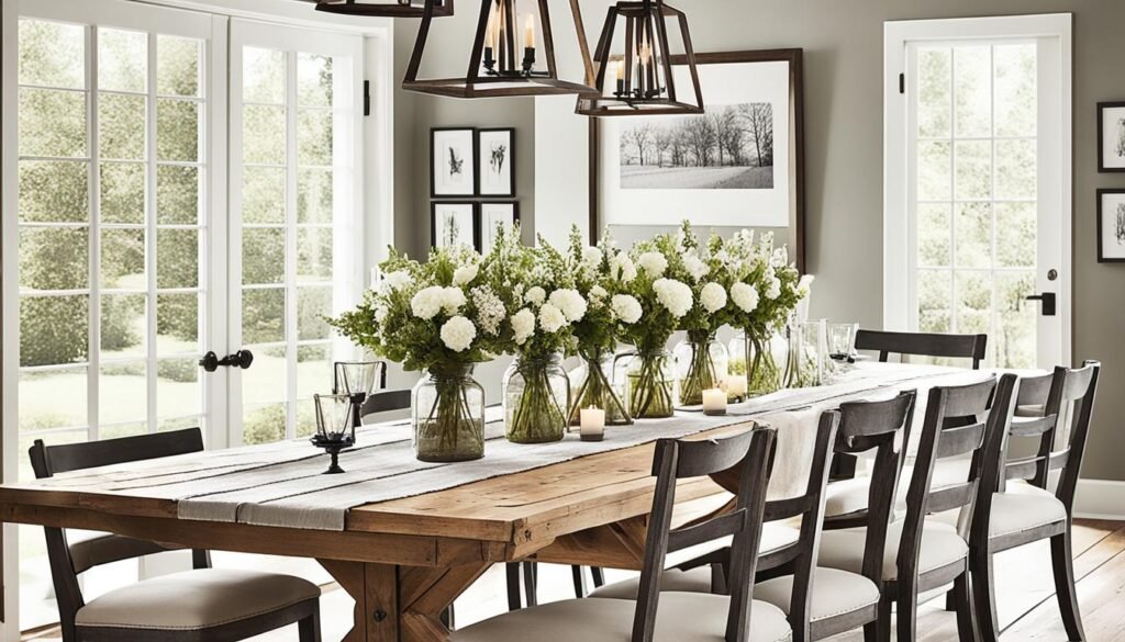 Farmhouse Dining Room