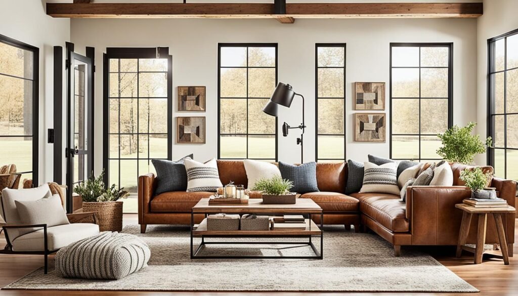 Farmhouse Modern Living Room