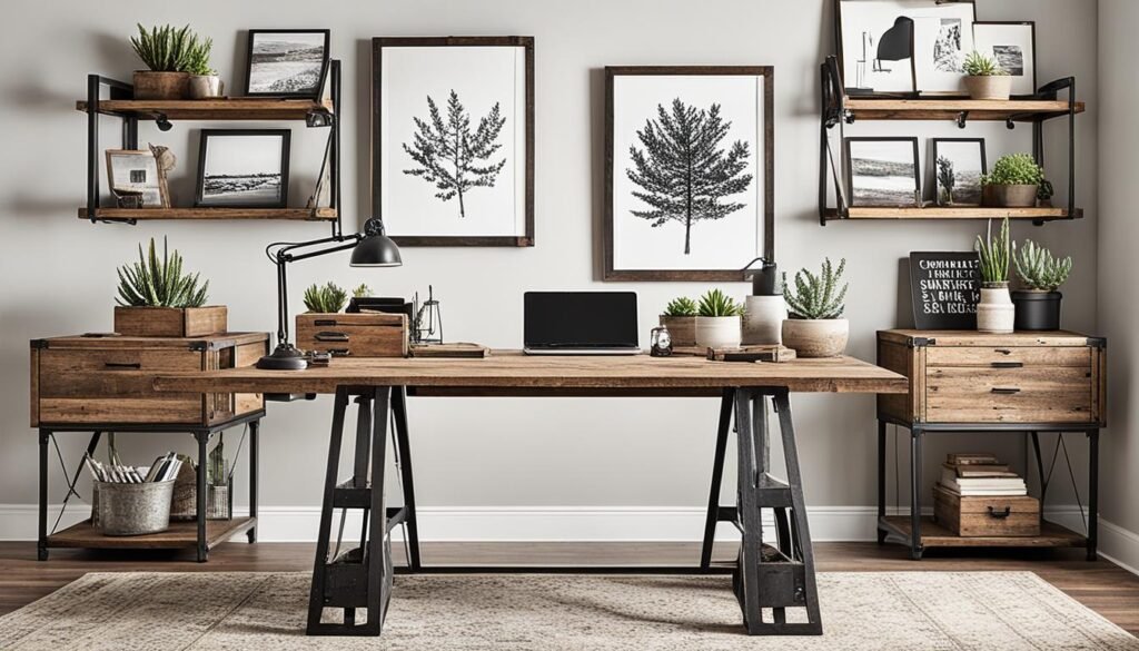 Modern Farmhouse Home Office