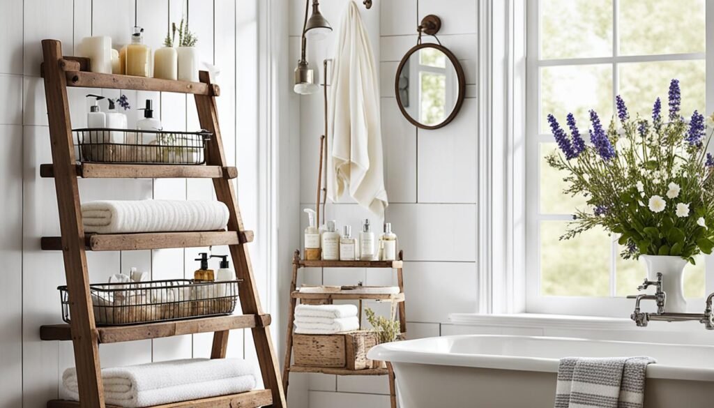 farmhouse bathroom accessories