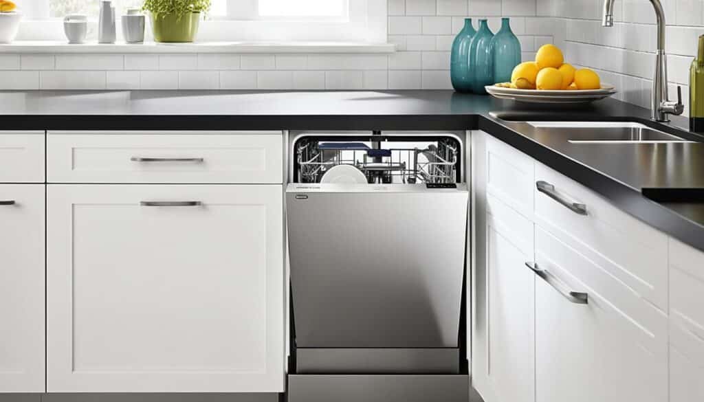 slim dishwasher