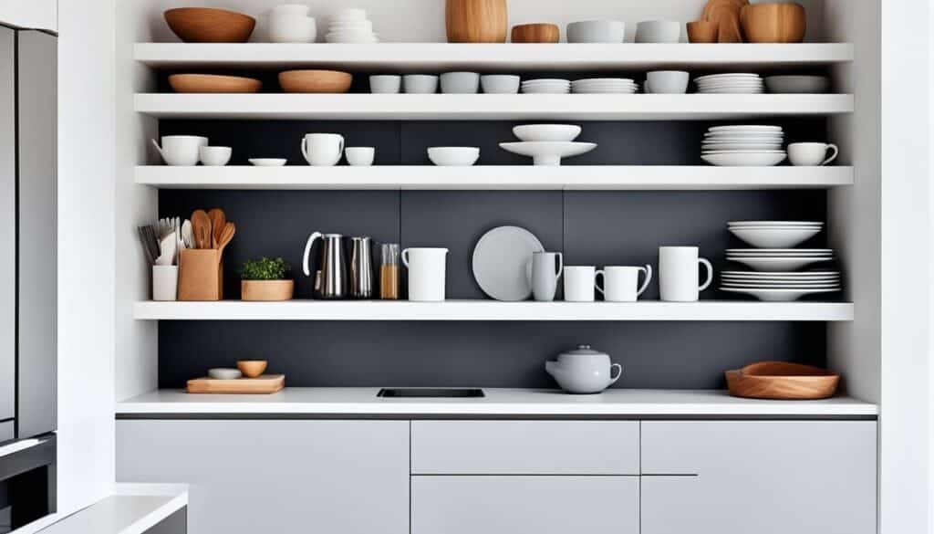 small kitchen storage