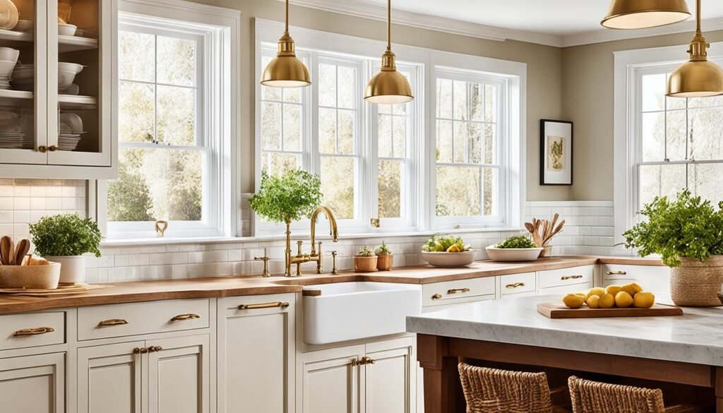 traditional kitchen finishes