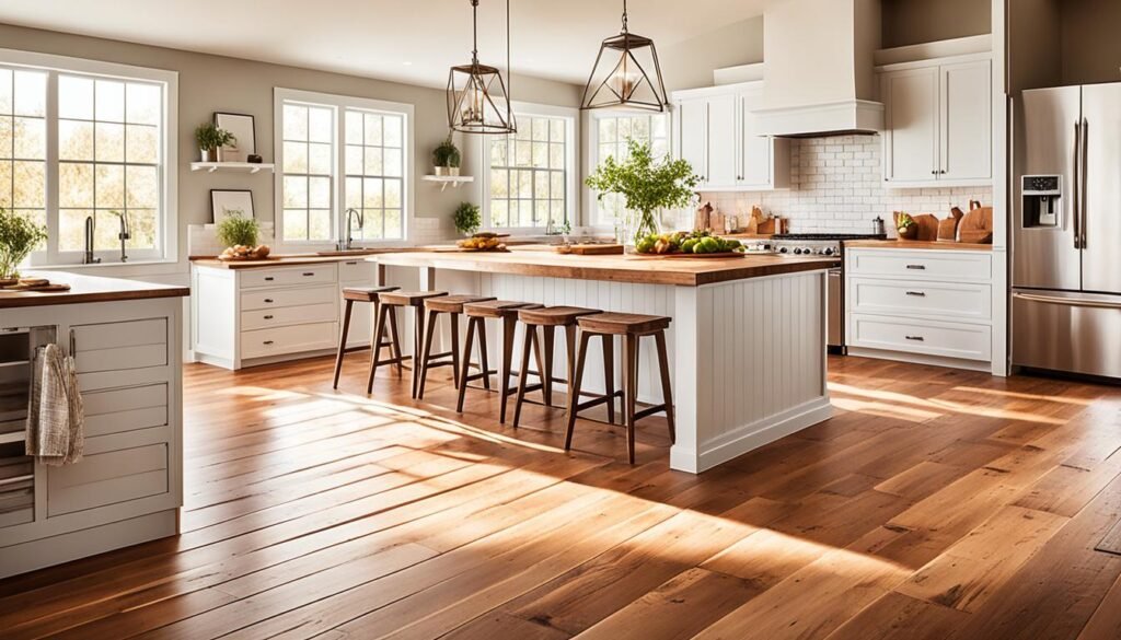 wood flooring