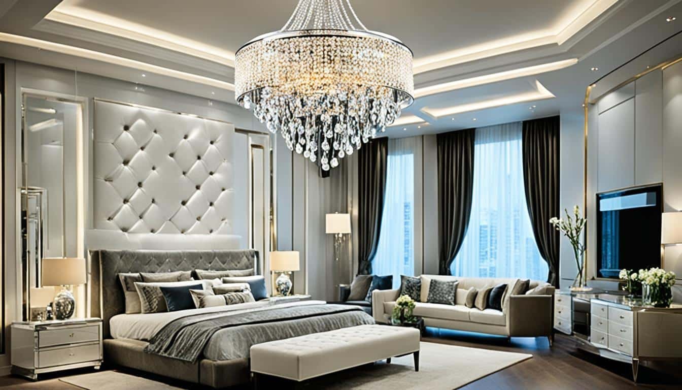 Bedroom Chandelier