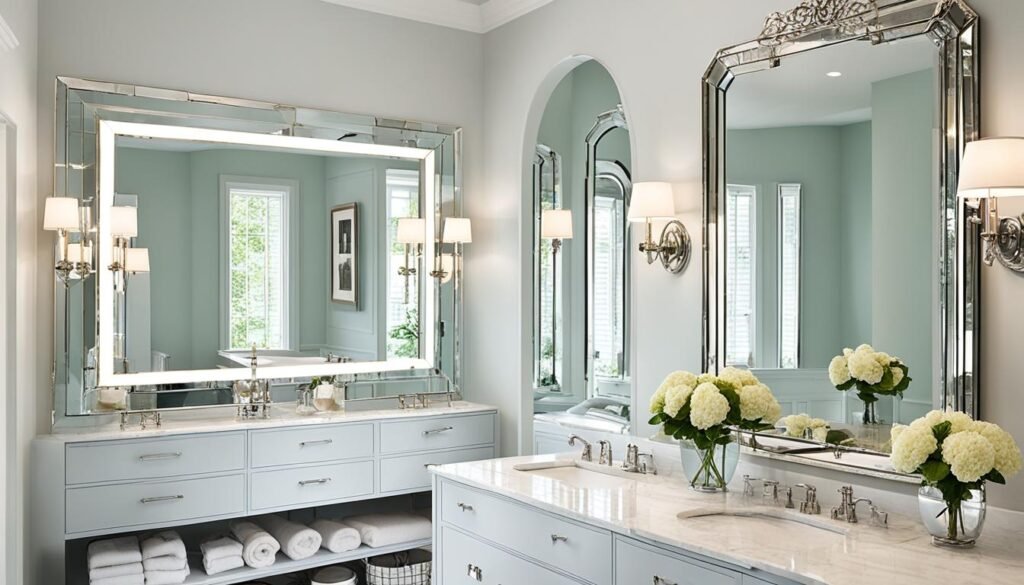 Eclectic mirrors