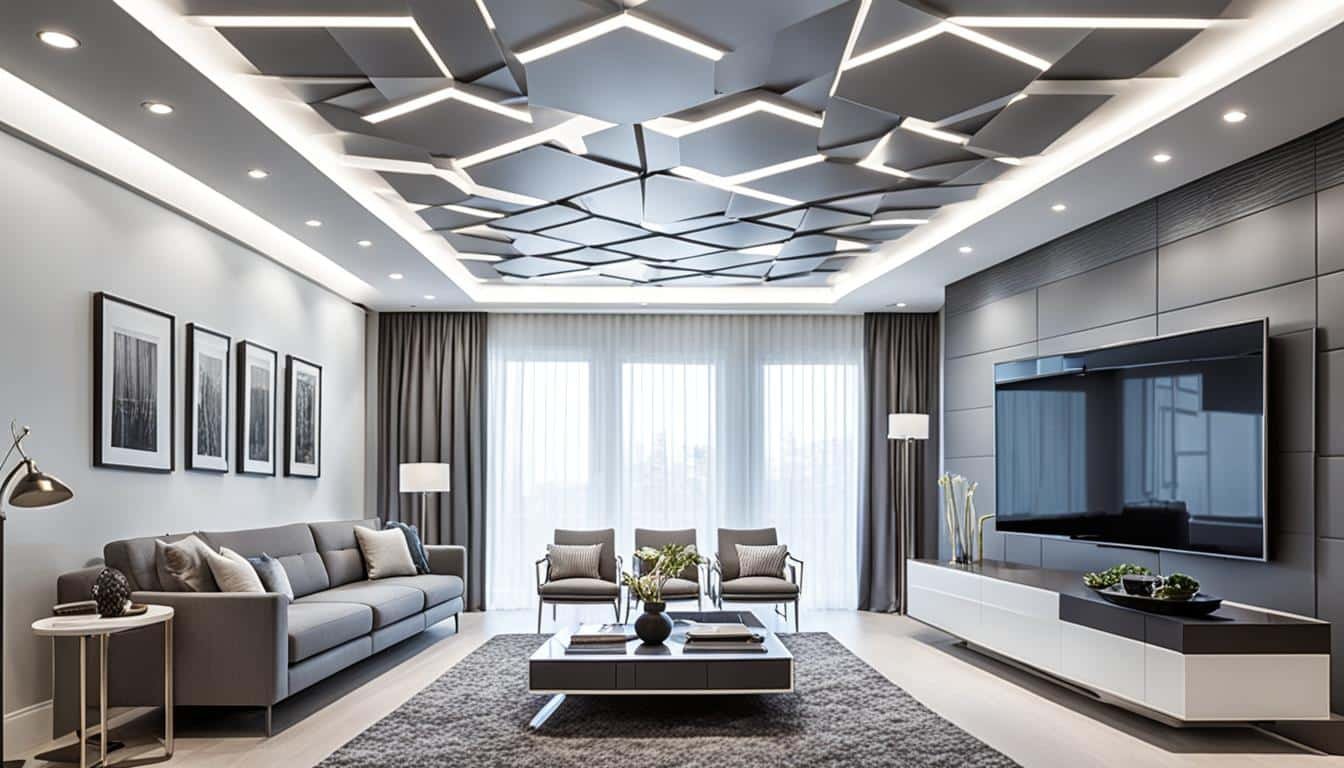 PVC Ceiling Designs For Your Living Room