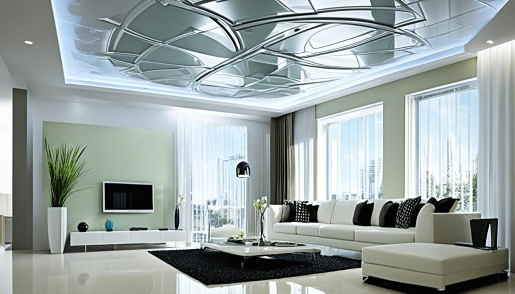 PVC Ceiling Designs For Your Living Room