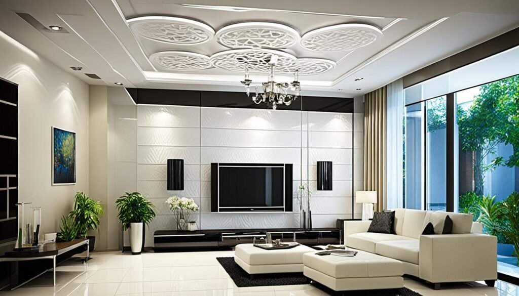 PVC ceiling designs