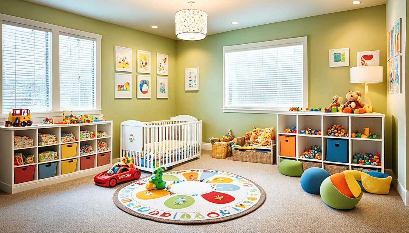 Playroom For Infants