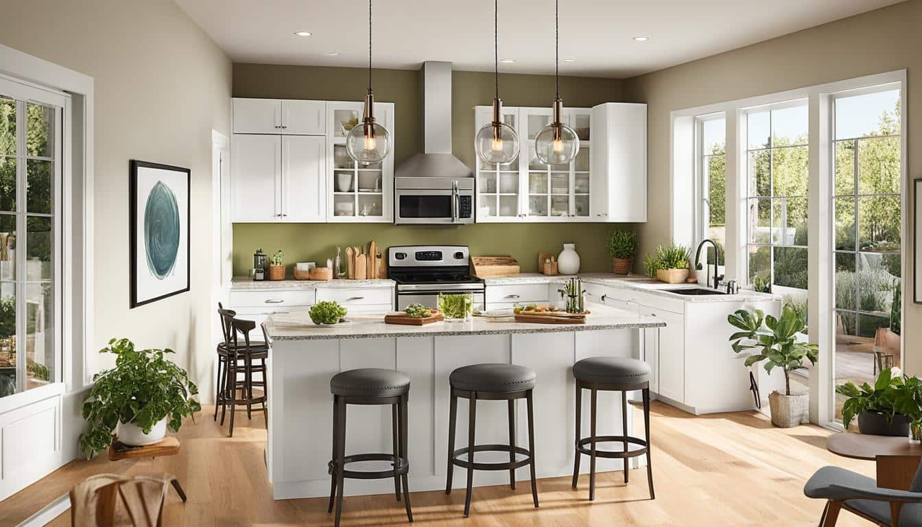 Small Open Kitchens