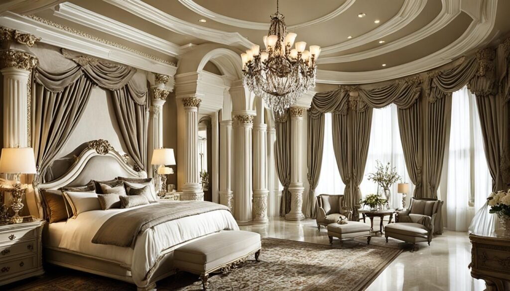 architectural bedroom elements