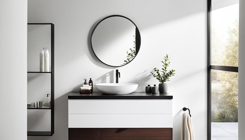 bathroom vanity