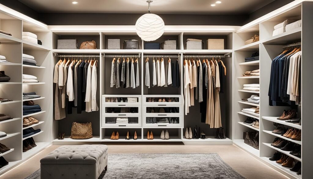 closet lighting trends