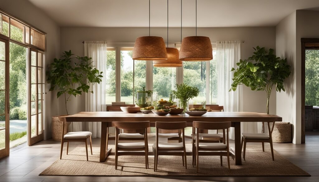 dining room design lighting