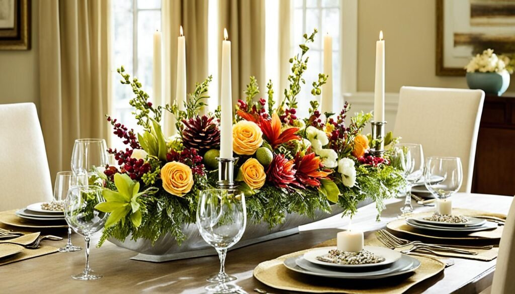 Dining Room Centerpieces