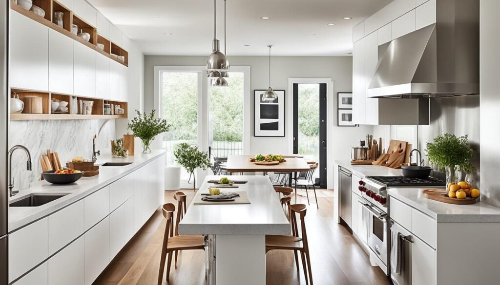 galley kitchen layout