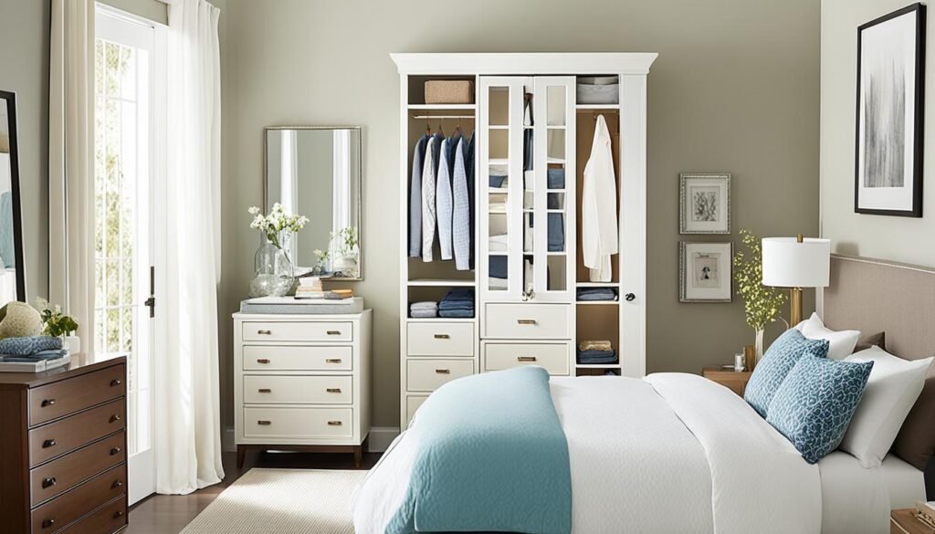 guest room storage