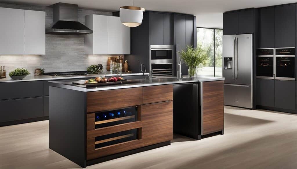 kitchen island appliances