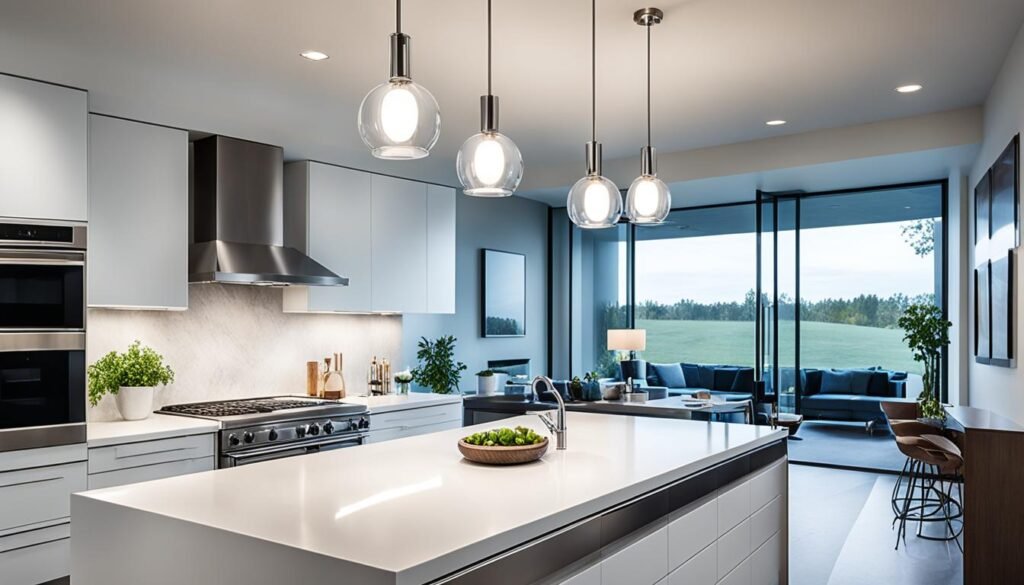 kitchen island lighting