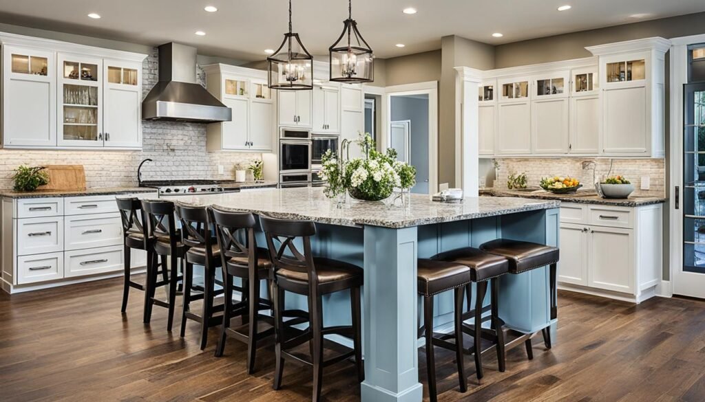 kitchen island seating