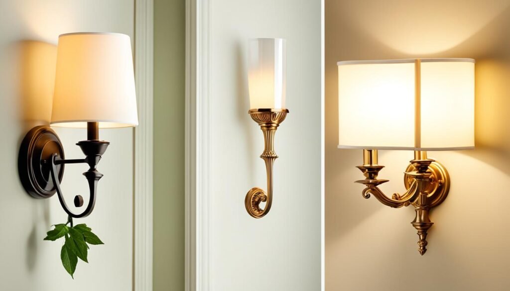 living room wall lamps