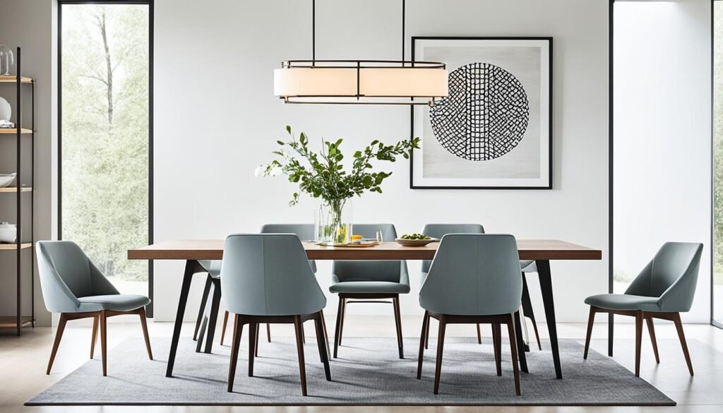 minimalist dining furniture