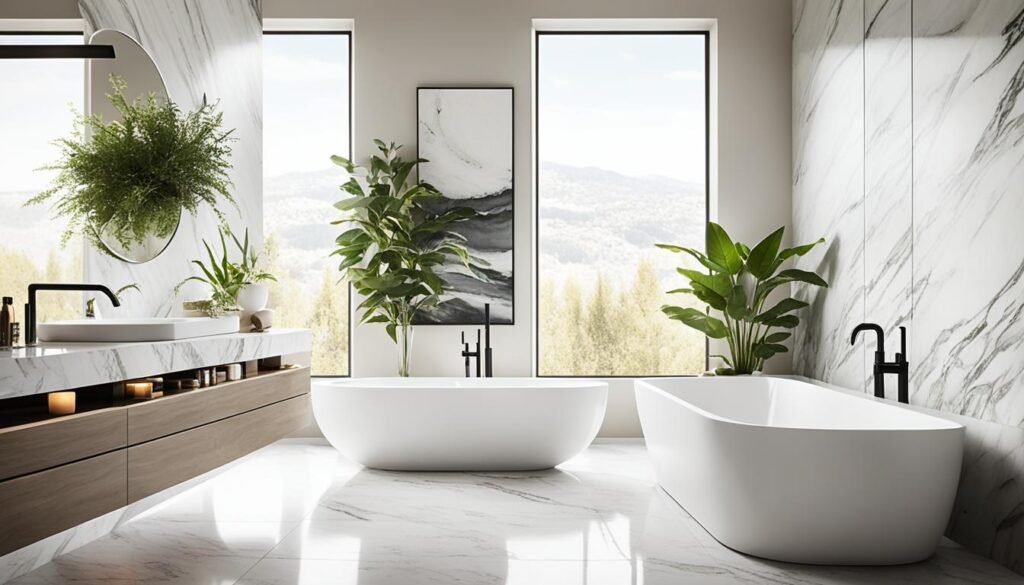 modern bathroom design