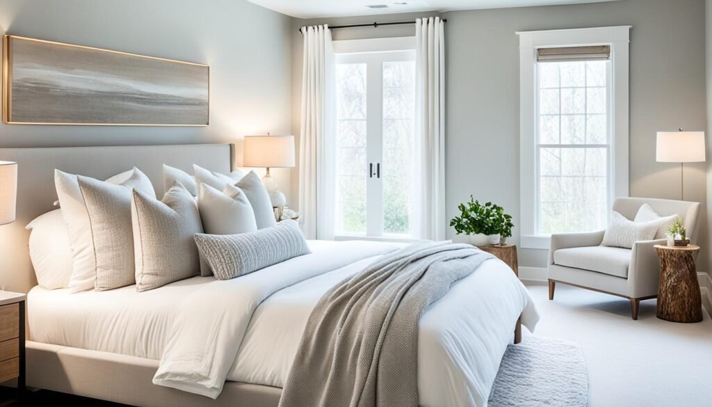 serene bedroom