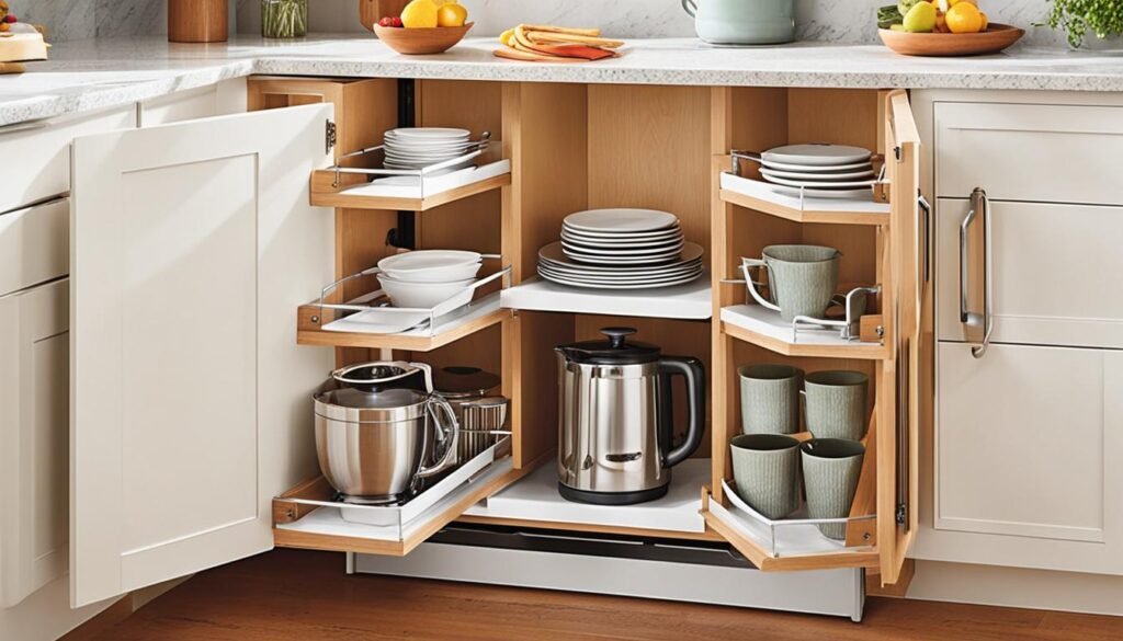 small kitchen storage