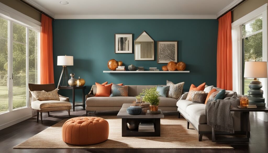 small living room color palette