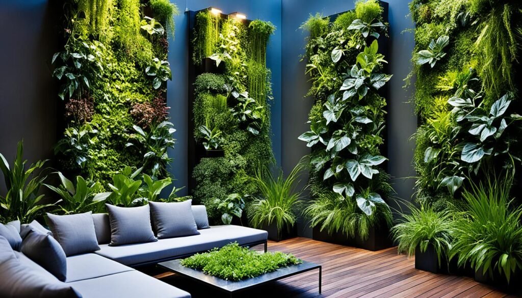 vertical garden