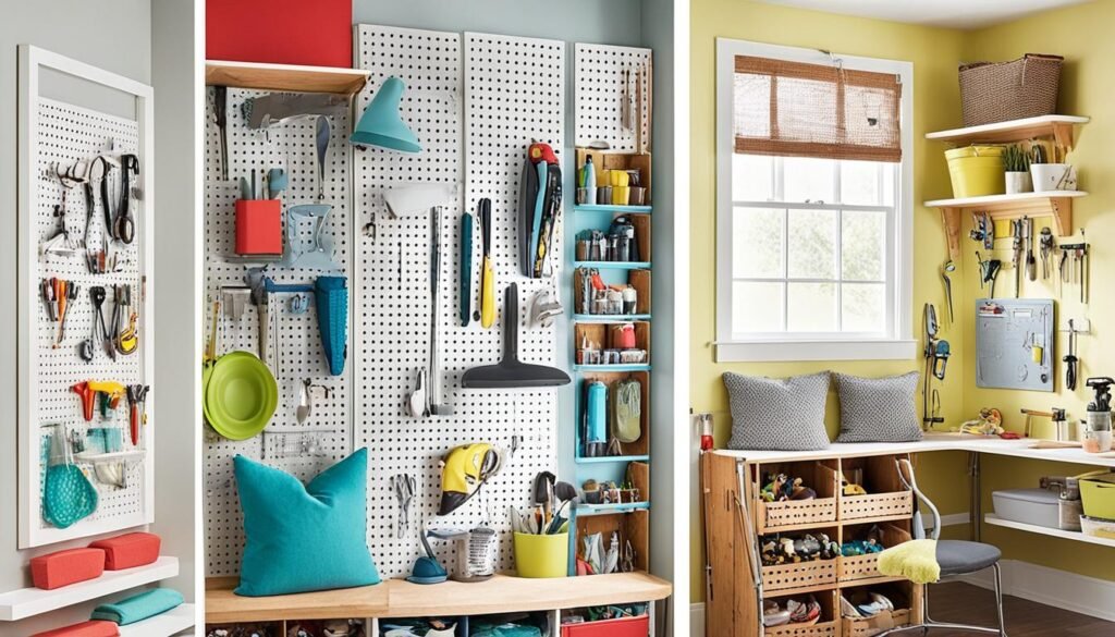 DIY storage solutions