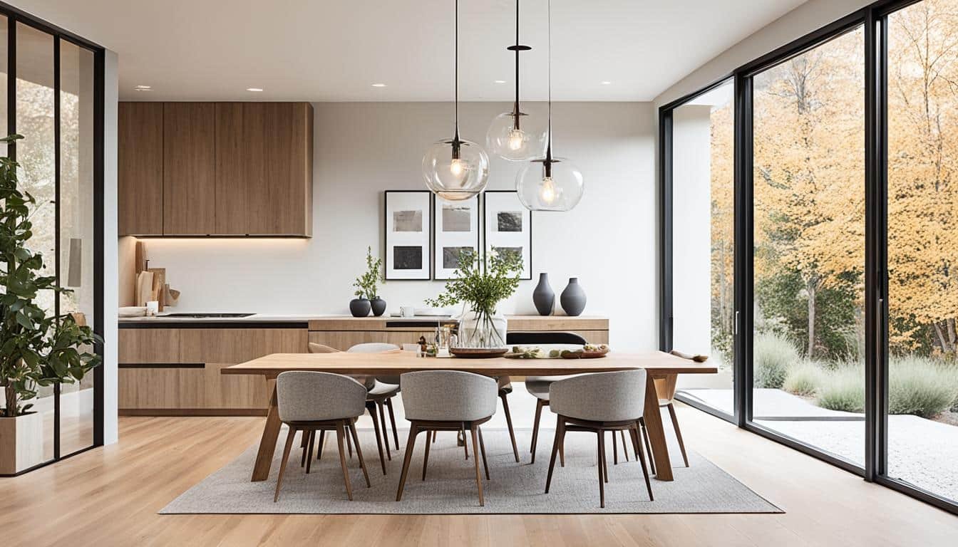 Open Concept Dining Room