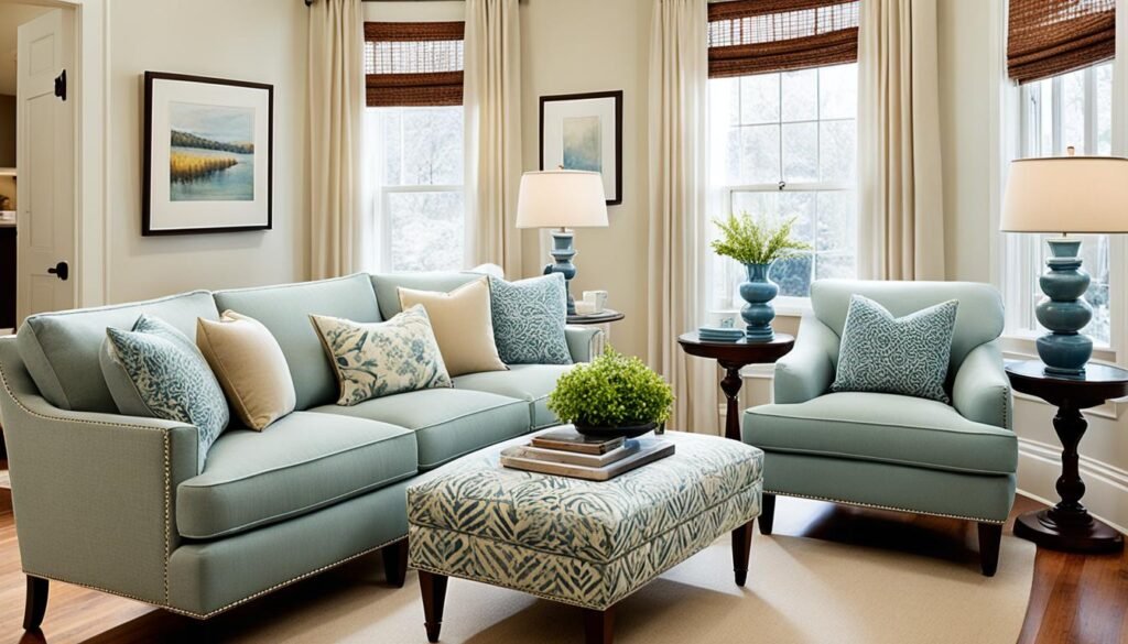 accent chair upholstery