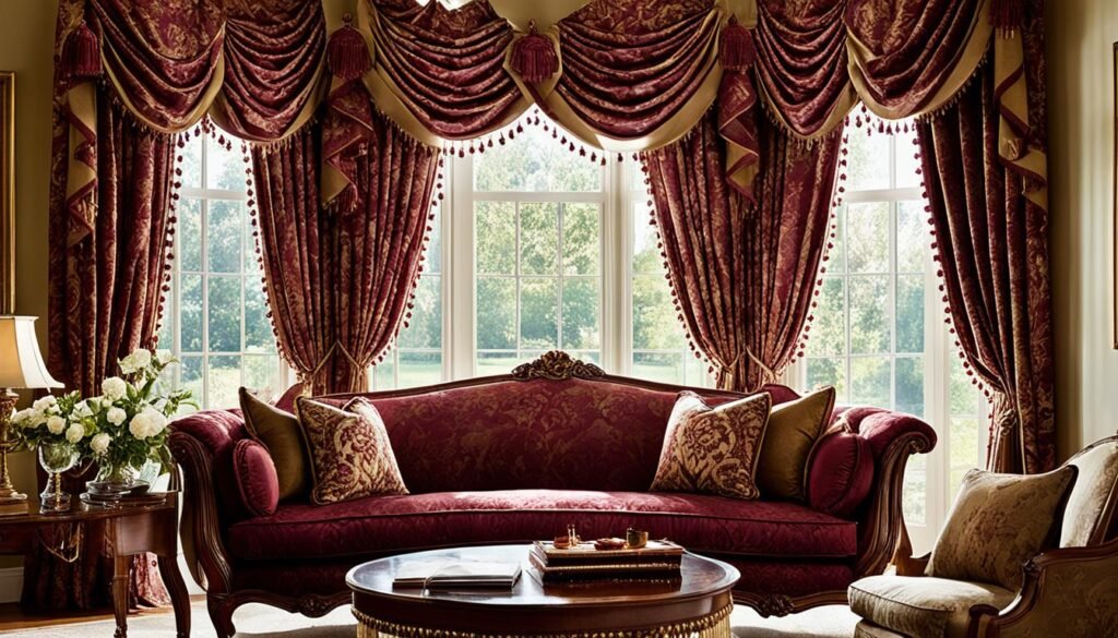 classic window treatments